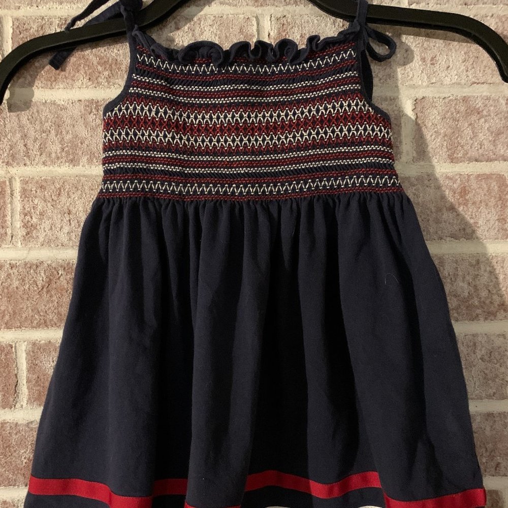 Janie and Jack All American Style sundress 12-18m